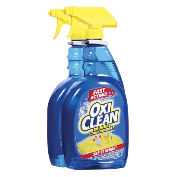 Product of Oxi Clean Laundry Stain Remover, 2 pk./31 fl. oz.