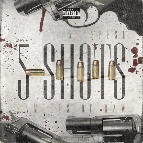 38 Spesh - 5 Shots - Music & Performance - CD