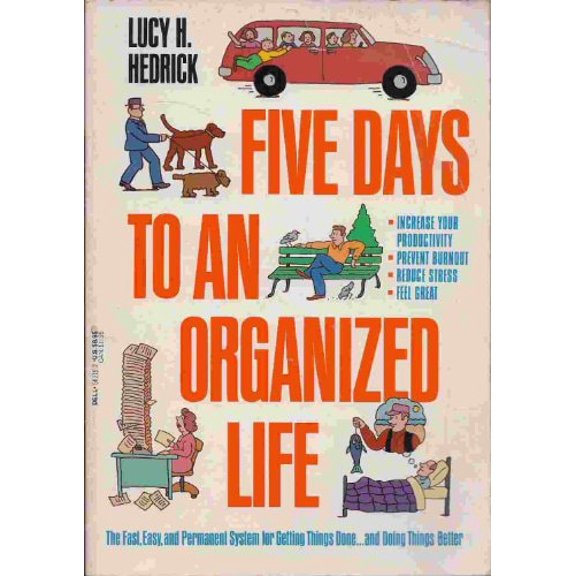 Pre-Owned Five Days to an Organized Life (Paperback) 0440502152 9780440502159