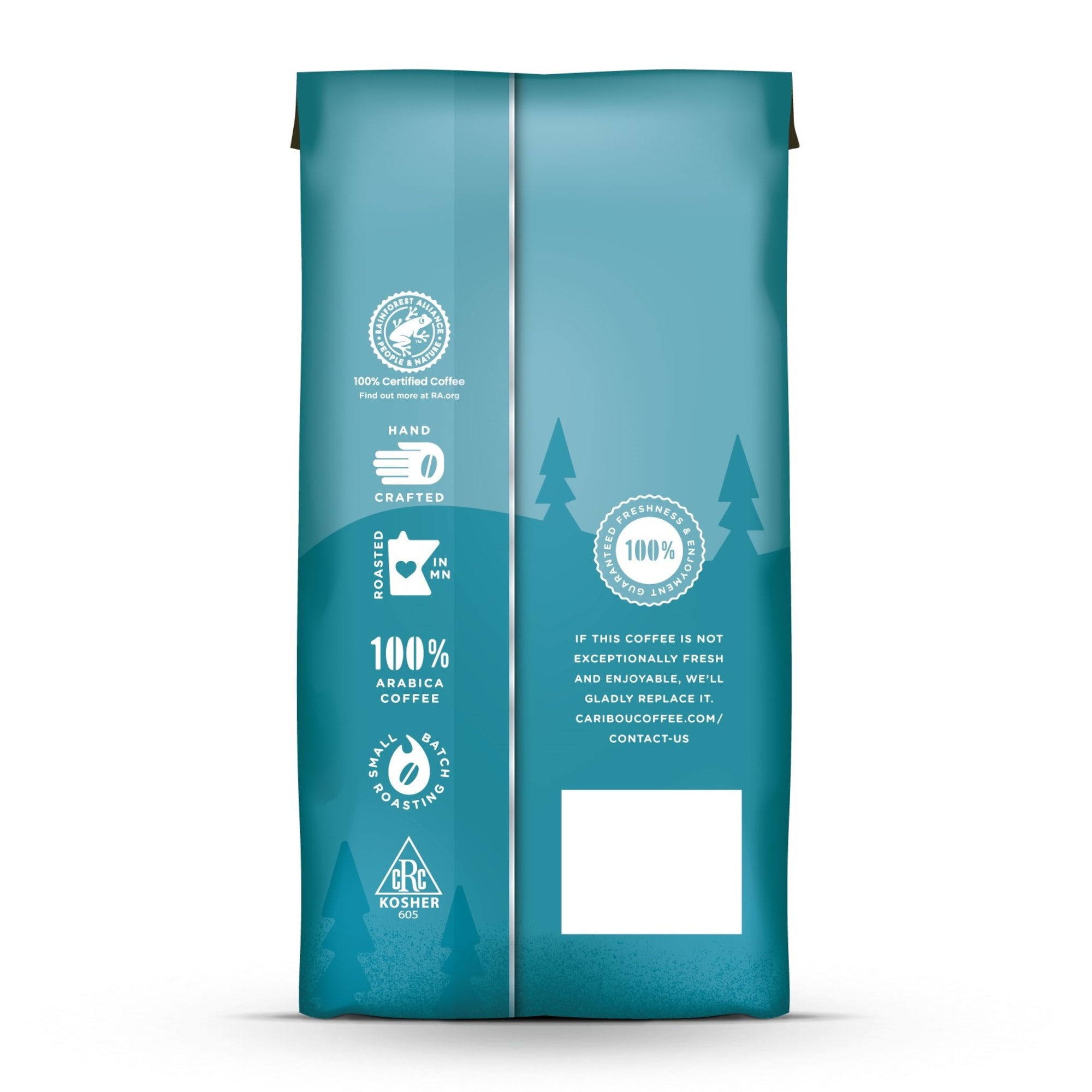 Caribou Coffee Caribou Blend Ground Coffee, Premium Medium Roast, 100% Arabica, 12 oz - image 3 of 6