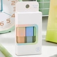 thumbnail image 7 of Glitter Highlighters, 3-Pack Scented DIY Journal Pen Highlighters, 10ml Stylish Design for Underlining Marking Highlighters, Smooth Writing Highlighters for Daily Use (Style A), 7 of 7