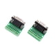 thumbnail image 2 of Conector Adaptador de Enchufe de Red / Terminal Sin Soldadura DB9, 2 of 8