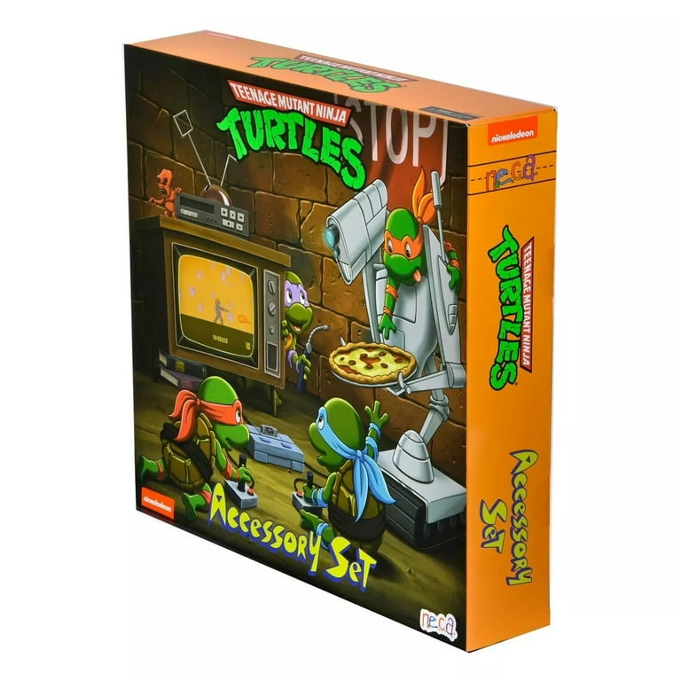 NECA ネカ ベビー タートルズ アクセサリーセット TMNT　ミュータント NECA TMNT Baby Teenage Mutant Ninja Turtles (SEE DETAILS