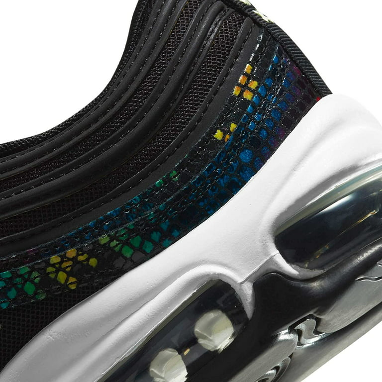 Canada verkiezing Martin Luther King Junior Nike Womens WMNS Air Max 97 SE CW5595 002 Rainbow Snake - Size 7W -  Walmart.com