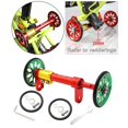 thumbnail image 1 of Juego de varillas de extensión de rueda fácil para bicicleta plegable para , varilla telescópica para deportes al aire libre , - rojo verde Macarena Varilla de extensión de rueda fácil, 1 of 8