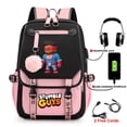 thumbnail image 5 of Tripping Peoplestumble guysSurrounding the Game Backpack Student Schoolbag Fashion BackpackUSBComputer Bag 30 Average Size, 5 of 5