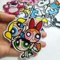 thumbnail image 2 of 11 Uds de pegatinas de tela bordadas MACHAO Accesorios de ropa de chicas superpoderosas de Anime, 2 of 5