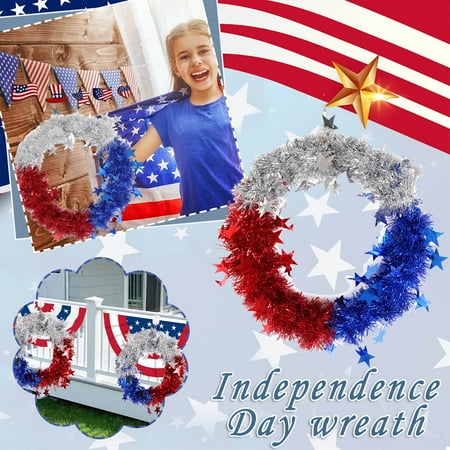 

〖CFXNMZGR〗Home Decor Wreath Wooden Crafts Season Farmhousestyle Home Decor Wall Hanging Pendant Season Farmhousestyle Home Tray Decor Country Household Commodities Layered Decor