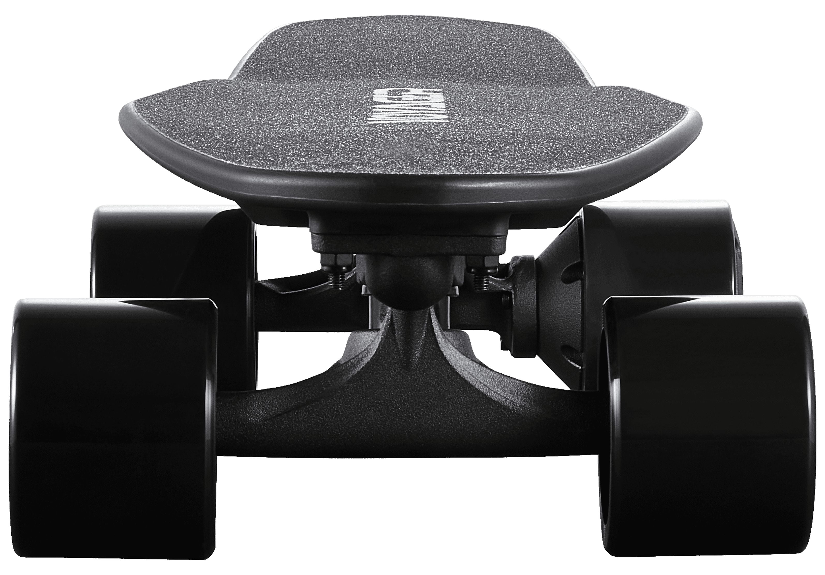 Voyager Tailspin Electric Skateboard for Beginners, Kids and Teenagers .Black,2816 oz