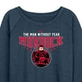 thumbnail image 3 of Marvel Daredevil - Murdock - Women's French Terry Pullover Sweatshirt, 3 of 5
