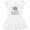 AA-White, variant on Inktastic My Daddy Loves Me Girls Toddler Dress