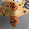 thumbnail image 4 of Cute Halloween Icons Pattern Rectangle Tablecloth 60"x120",Waterproof Polyester Rectangle Table Cloth, Wipeable Spillproof Polyester Tablecloth for Dining, Camping, Indoor and Outdoor, 4 of 6