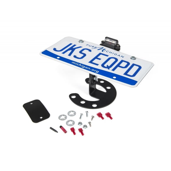 JKS Manufacturing Jks8211 License Plate Relocation Kit