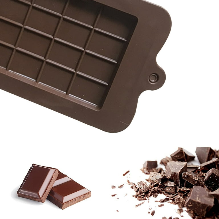 AUPERTO Chocolate Bar Mold Silicone Break-Apart Candy Molds