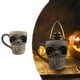 thumbnail image 2 of Taza de cerámica con diseño de cabeza de Halloween, taza de café para tomar en casa y bebidas, 2 of 6