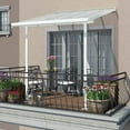 thumbnail image 5 of Palram - Canopia Sierra 8' x 8' Polycarbonate/Aluminum Patio & Door Cover - White, 5 of 11