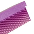 thumbnail image 6 of Hair Straightener Comb Attachment Fine Hair Comb for Salon Home DIY Durable Violet, 6 of 7