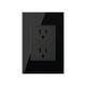 thumbnail image 3 of Enchufe eléctrico de pared LIVOLO, receptáculo dúplex negro, 15 A, 110 a 220 V, 3 of 7