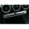 thumbnail image 3 of for Mercedes-Benz GLB 200 250 35 2020 - 2023 Silver Alloy Center Console AC Switch Sticker -, 3 of 4