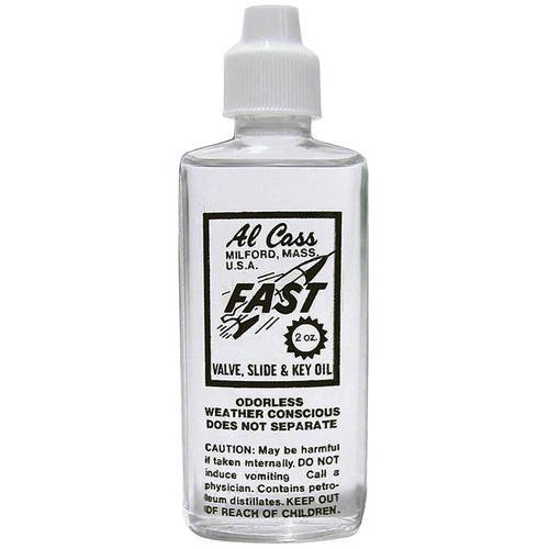 Al Cass Fast Valve, Slide and Key Oil