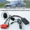 thumbnail image 3 of Bluetooth-compatible Adapter Music AUX For Mercedes W124 W140 W202 W210 W/ Mic, 3 of 9
