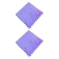 thumbnail image 4 of QualitChoice Soft EVA Foam Pattern Mat Pad Floor Crawling Rugs Baby Children Toy Games purple 2Set, 4 of 6