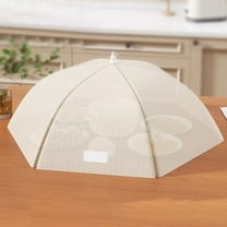 Leodye Food Tents Food Covers for Outside Mesh to Keep Bugs away,Reusable Collapsible Food Nets for Picnic Party BBQ Wedding Fruit