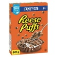 thumbnail image 2 of Reese Puffs Chocolate, Peanut Butter Cereal, 601g/21.2oz. (Imported from Canada), 2 of 4