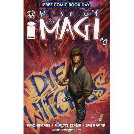 Rise of the Magi #0 VF ; Image Comic Book