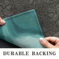 thumbnail image 6 of Teal Gold Marble Wave Pattern Door Rugs,Washable Non Slip Door Mats Indoor,Decorative Door Mats,Entry Mat Indoor for Entrance,Bedroom,Kitchen,Bathroom,17"x30", 6 of 6