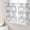 Gray, variant on Orange Palm Tree Summer Sheer Curtains for Living Room Bedroom Beach Tropical Botanical Coastal Sheer Curtains 45 Inch Long 2 Panels Set Light Filtering Curtain Window Treatments Dining Room Drapes