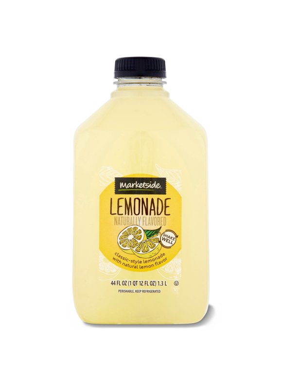 Marketside Lemonade in Juices