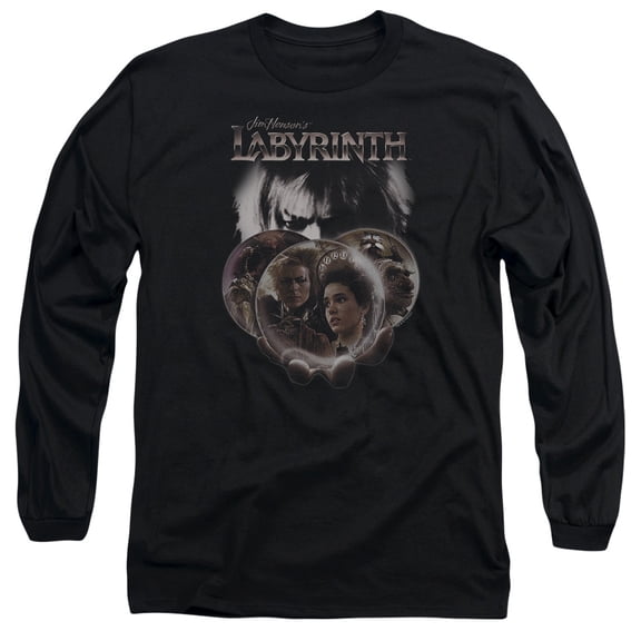 Labyrinth - Globes - Long Sleeve Shirt - XX-Large
