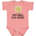 thumbnail image 3 of Inktastic My First Family Reunion Boys or Girls Baby Bodysuit, 3 of 5
