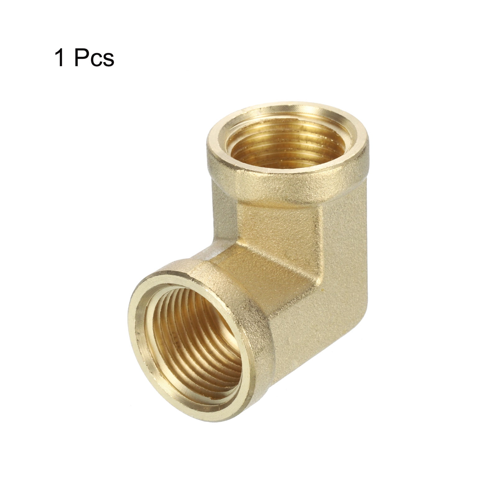 Unique Bargains 90 Degree Barstock Street Elbow Pipe Fitting Female Forged Adapter 32x32mm