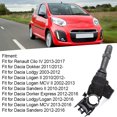 thumbnail image 2 of Interruptor De Señal De Giro, Palanca De Interruptor De Indicador Indicador De Señal De Giro Tallo De Control Compatible Para Peugeot 107 Citroen C1 Toyota Aygo Mark 1 2005-2014 Muyoka Hogar, 2 of 7