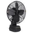 thumbnail image 3 of Ventilador Aire Del Campamento Recargable 2 Velocidades Portátiles para Vehículos Recreativos Automóvil, 3 of 9