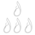 thumbnail image 1 of 4X Universal Small Clamp Ear Hook Reemplazo Clear 8mm, 1 of 9