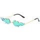 thumbnail image 1 of Gafas de sol en forma de llama Disfraces Gafas de fiesta Gafas en forma de fuego Gafas para fiesta Accesorios de fotos Cosplay Vestir Accesorios de disfraces ( LingWen 8390614694507, 1 of 1