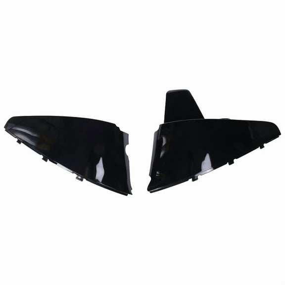 1 Pair Motorcycle Battery Side Cover Fairing for Shadow VT600 VLX 600 STEED 400 1988-1998 Motorcycle Parts