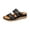 Black Sandals, variant on Womens Orthotic Slides Comfort Plantar Fasciitis Arch Support Slip on Flat Sandals Adjustable Strap Casual Slip on Summer Shoes Beige Sandals 39