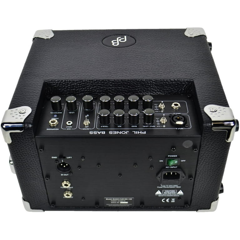 Phil Jones Suitcase Compact Bass Amp Combo 300W - Walmart.com Phil Jones Suitcase Compact Bass Amp Combo 300W - Walmart.com