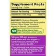 Spring Valley Natural Timed Release B12 Vitamin, 100 Mcg, 300 Count