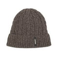 thumbnail image 3 of WTXUE Beanie Knitted Hat Women&Men Boys&Girls Unisex Knit Caps Hedging Head Hat Beanie Caps Warm Outdoor Fashion Hat Thick Fleece Lined Hat Winter Hat Soft Warm Hat Khaki One Size, 3 of 6