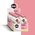 thumbnail image 4 of GU Energy Original Sports Nutrition Energy Gel, Vegan, Gluten-Free, Kosher, and Dairy-Free On-the-Go Energy for Any Workout, 24-Count, Strawberry Banana, 4 of 5