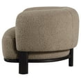 thumbnail image 5 of Lawler Upholstered Barrel Back Accent Chair Mushroom, 5 of 11
