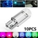 thumbnail image 2 of Kit 10/2 Foco De Led T10 Pellizco Cuarto Interior Reversa Dlr, 2 of 4