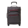 thumbnail image 1 of Air Canada Indigo Lite Collection Carry-On Luggage, Lightweight Carry On Suitcasewith Wheels for Travel, 1 of 8