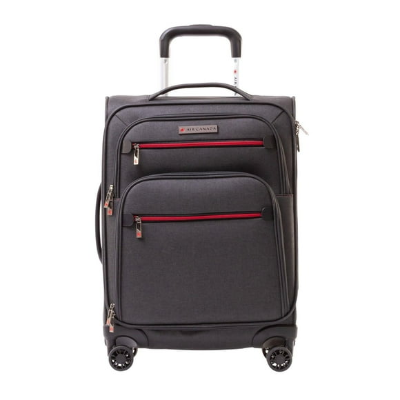AC 20IN SPINNER GRY, 20 Inch Carry On Approved Suitcase with USB Charger
