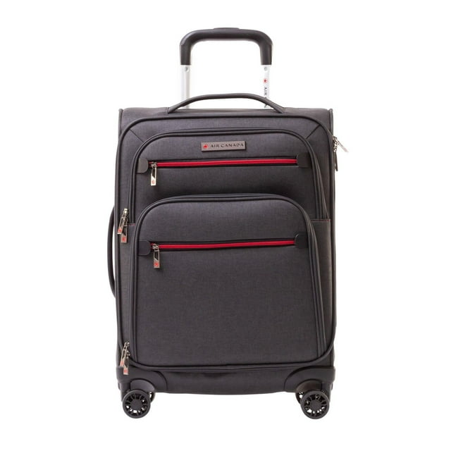 Air Canada Indigo Lite Collection Carry-On Luggage, Lightweight Carry On Suitcasewith Wheels for Travel